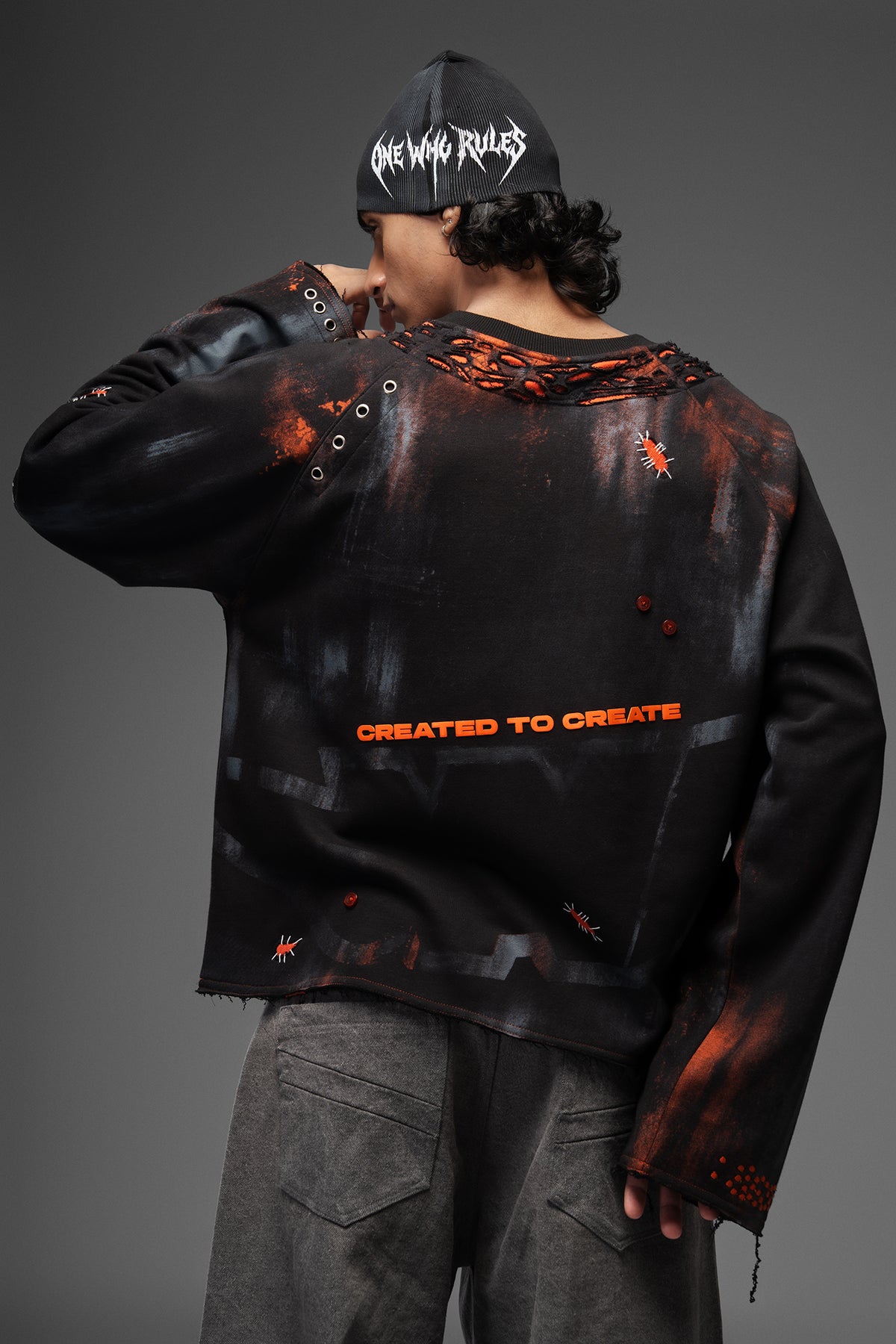 Created to Create Full Sleeves Cotton Jersey