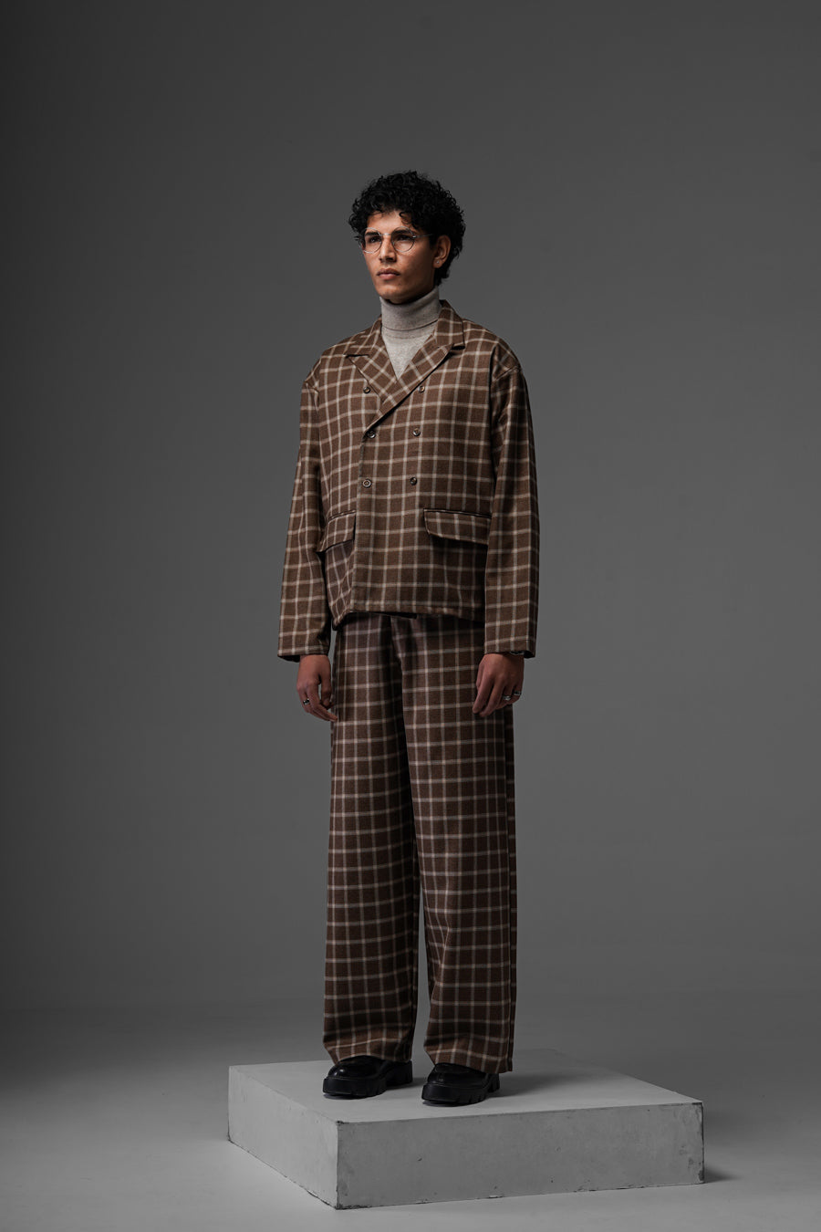 Checkmate Ensemble Brown Set