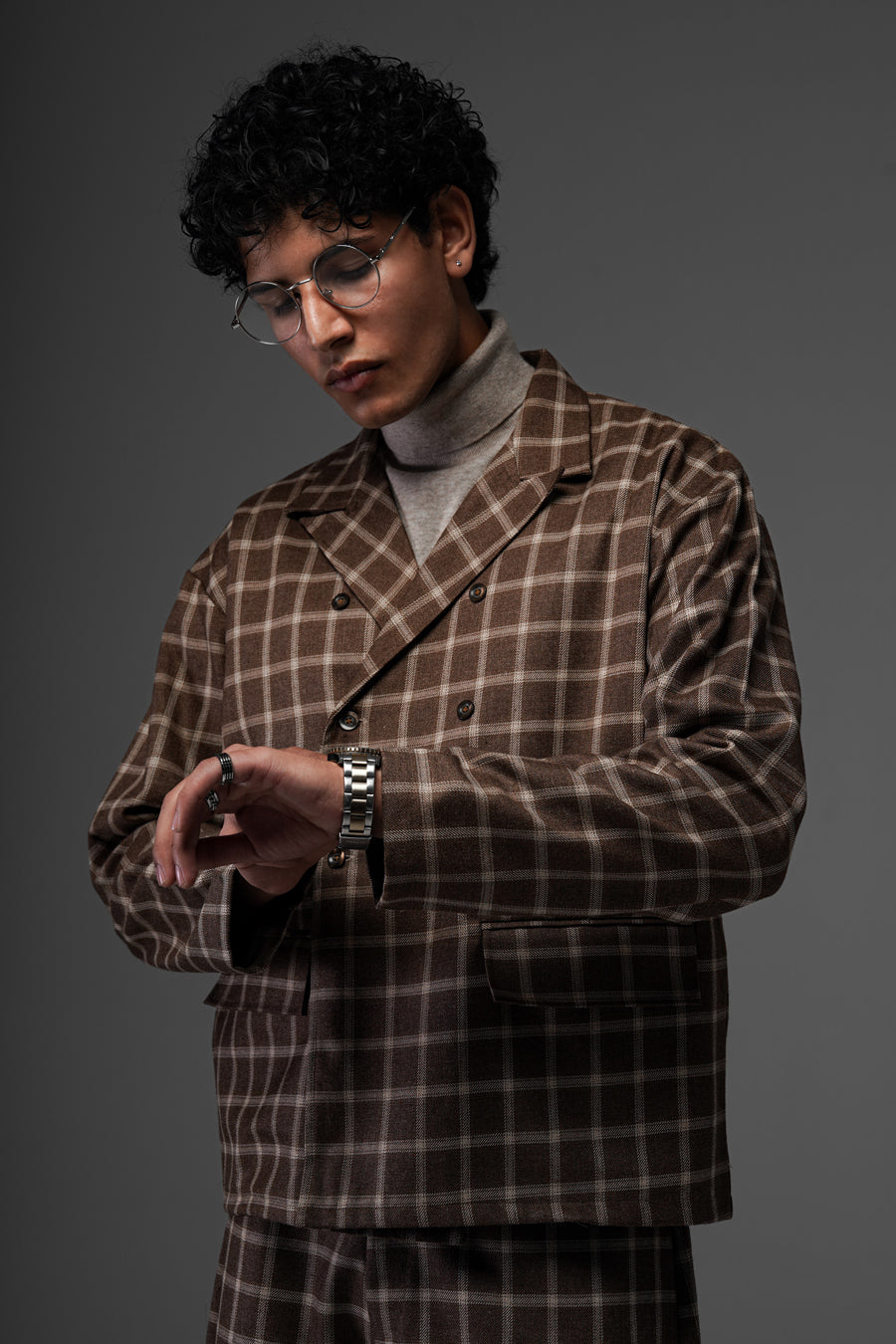 Checkmate Ensemble Brown Set