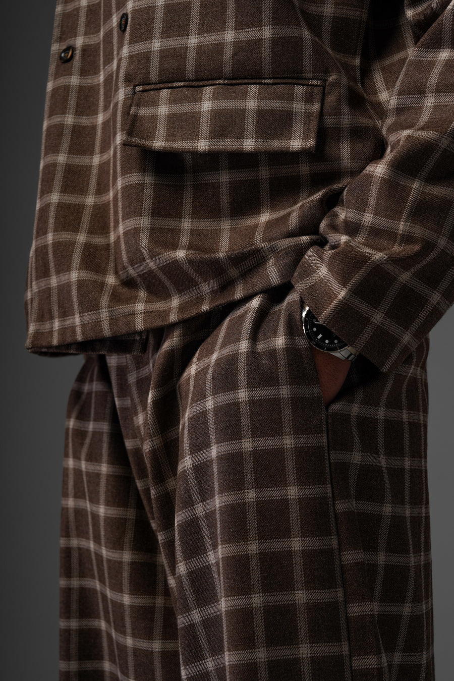 Checkmate Ensemble Brown Set