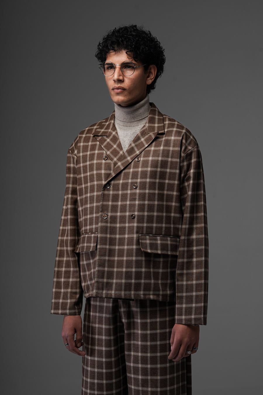 Checkmate Ensemble Brown Set