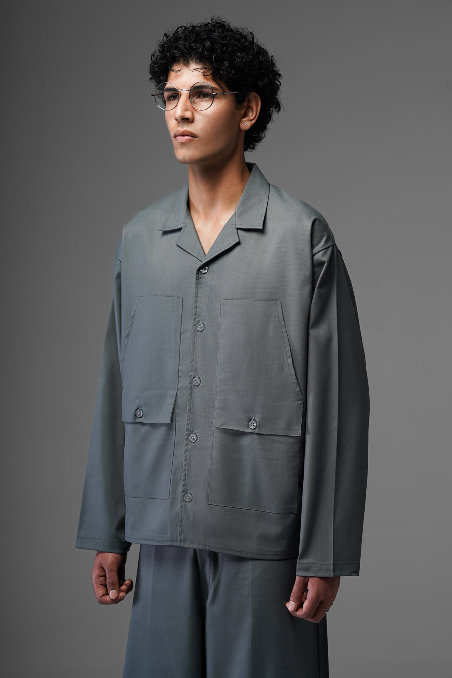 The Quiet Conductor Mid Grey Set