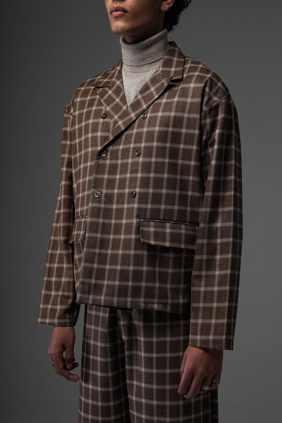 Checkmate Ensemble Brown Set