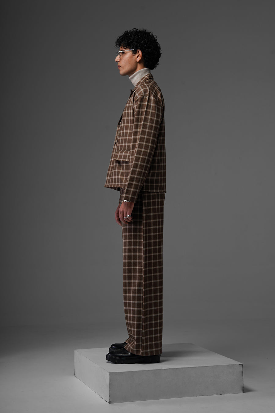 Checkmate Ensemble Brown Set