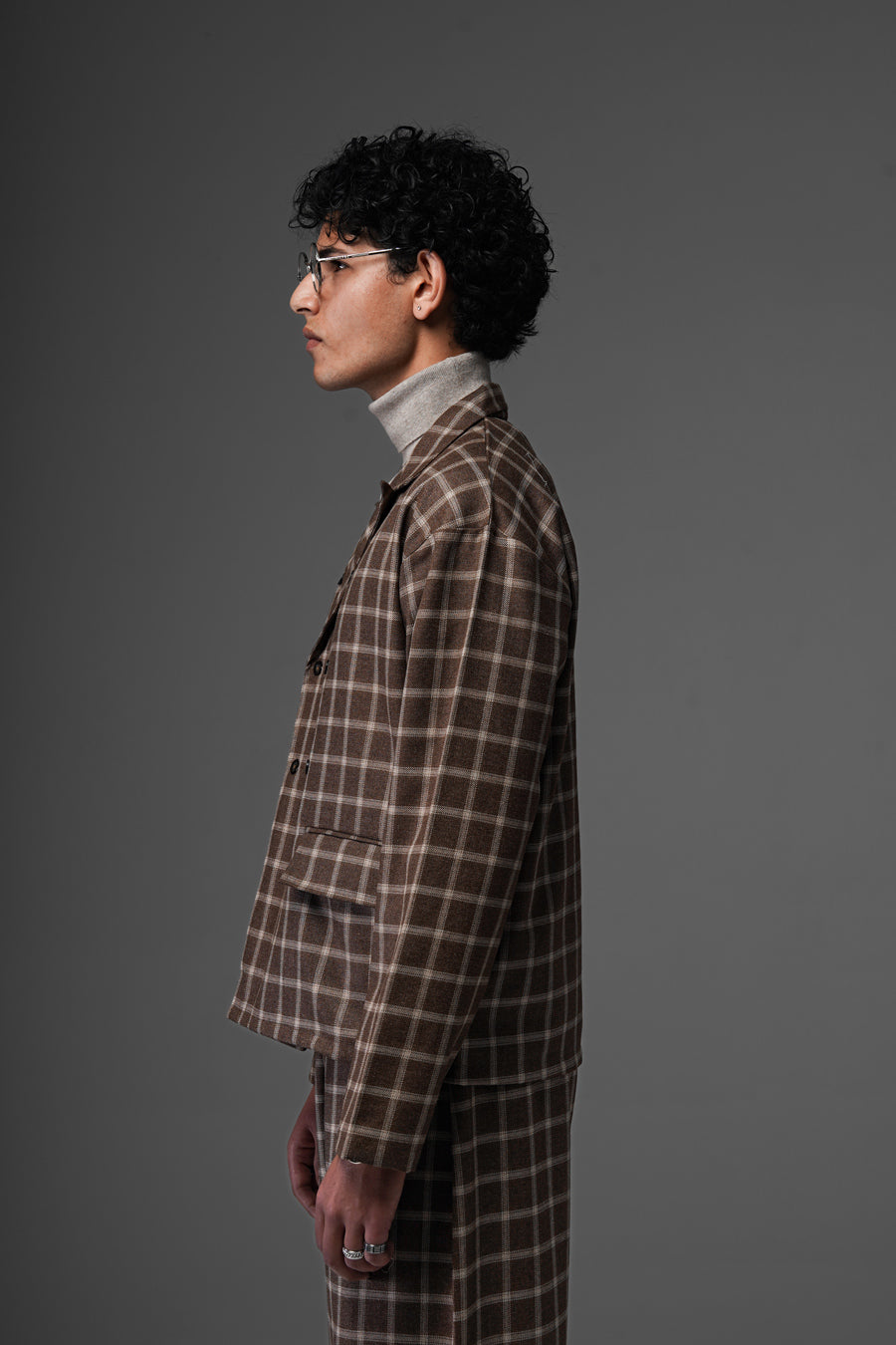 Checkmate Ensemble Brown Set