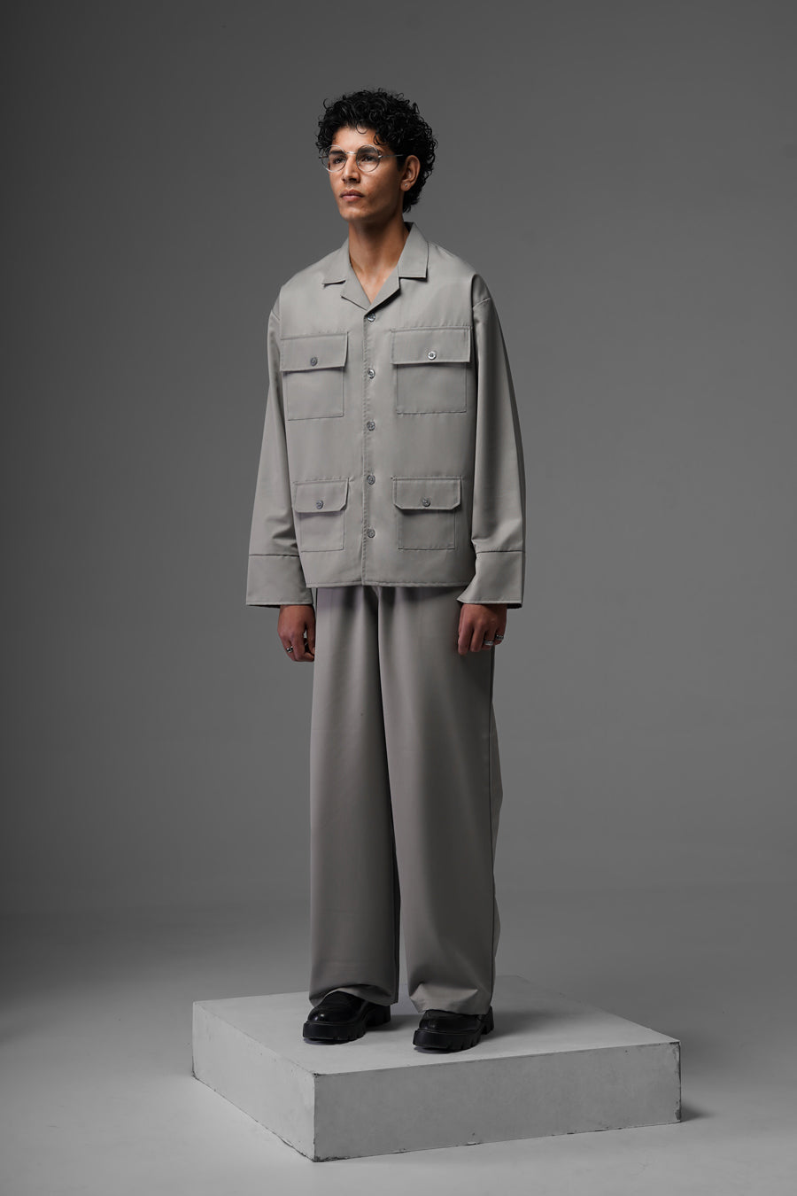 Calm Voyager Mid Grey Set