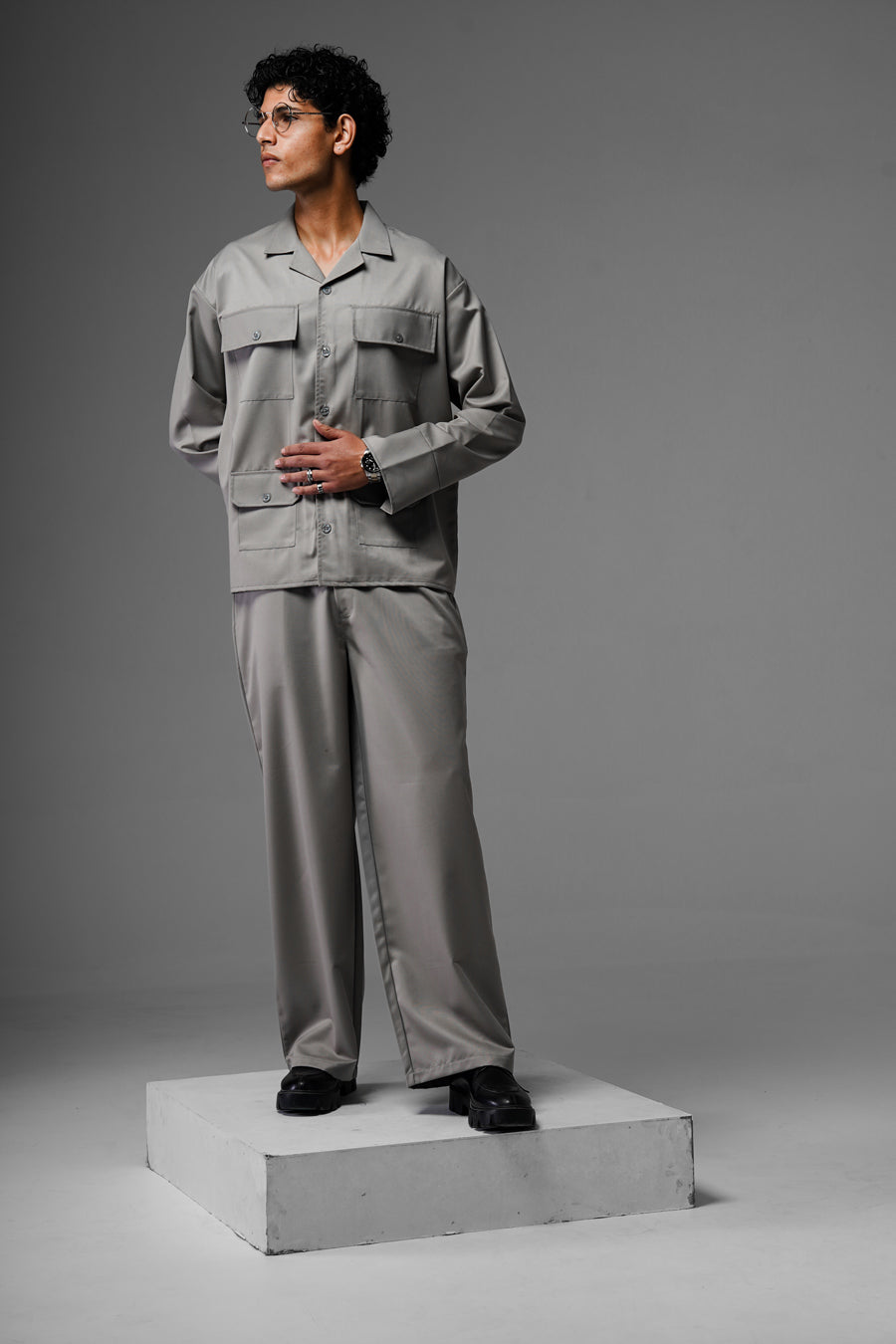 Calm Voyager Mid Grey Set