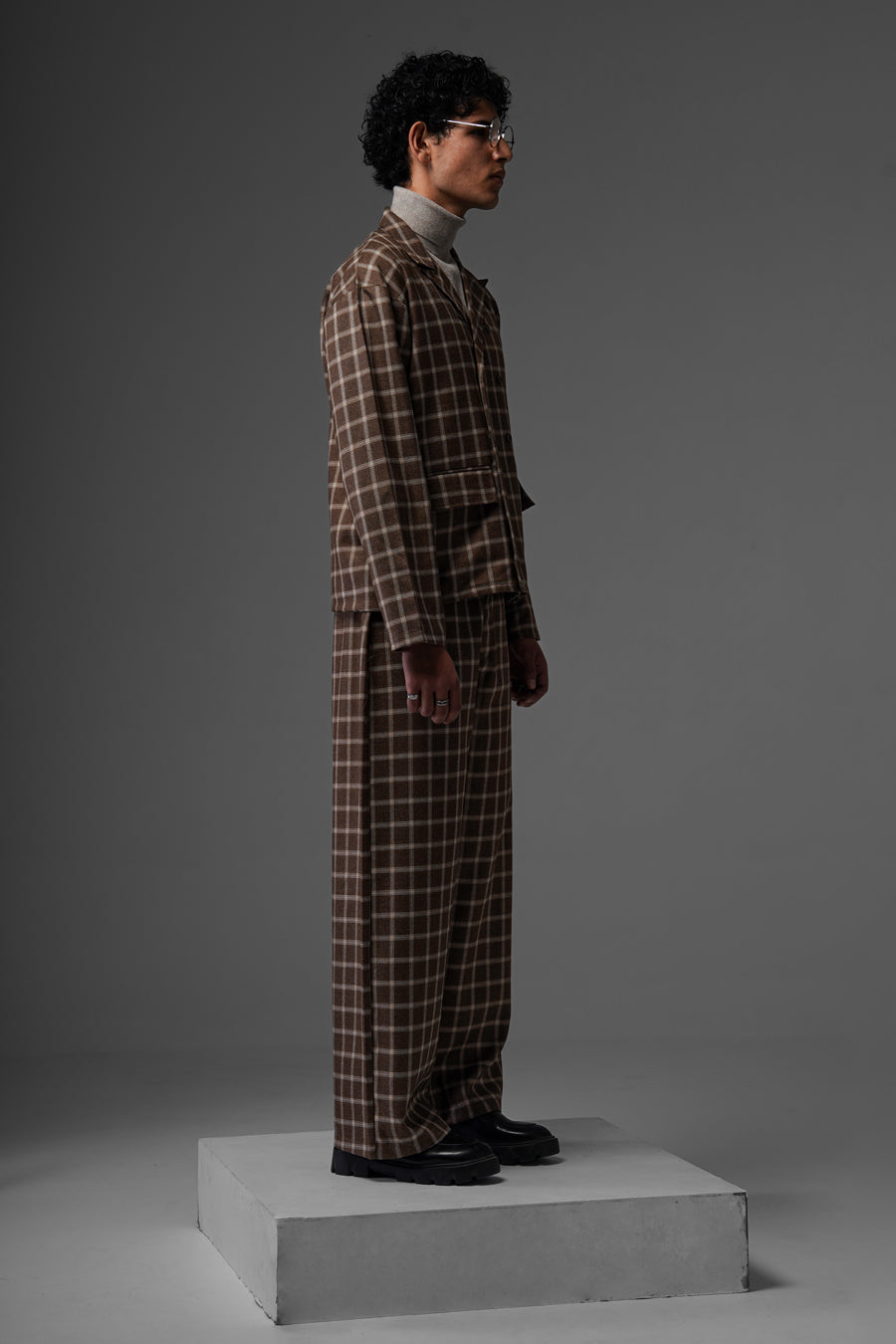 Checkmate Ensemble Brown Set