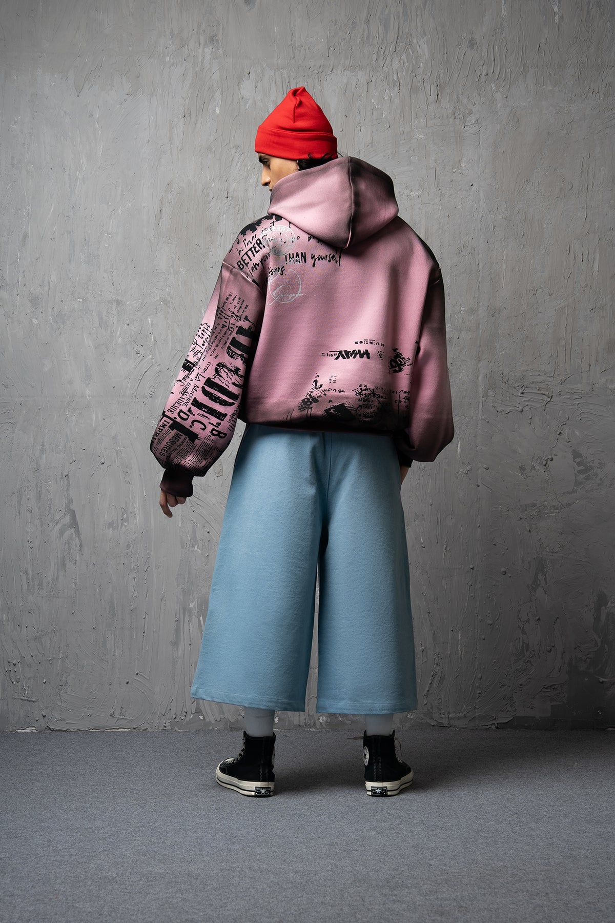 RUN THE WORLD HOODIE