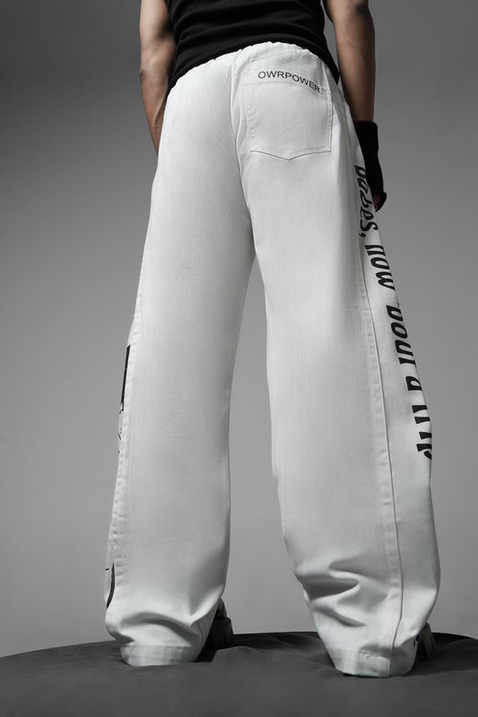 Trip To Heaven Cotton Pants