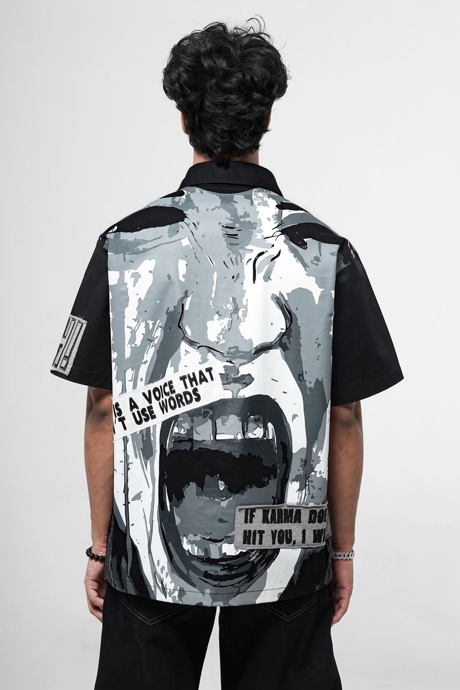 Voice Inside Shacket