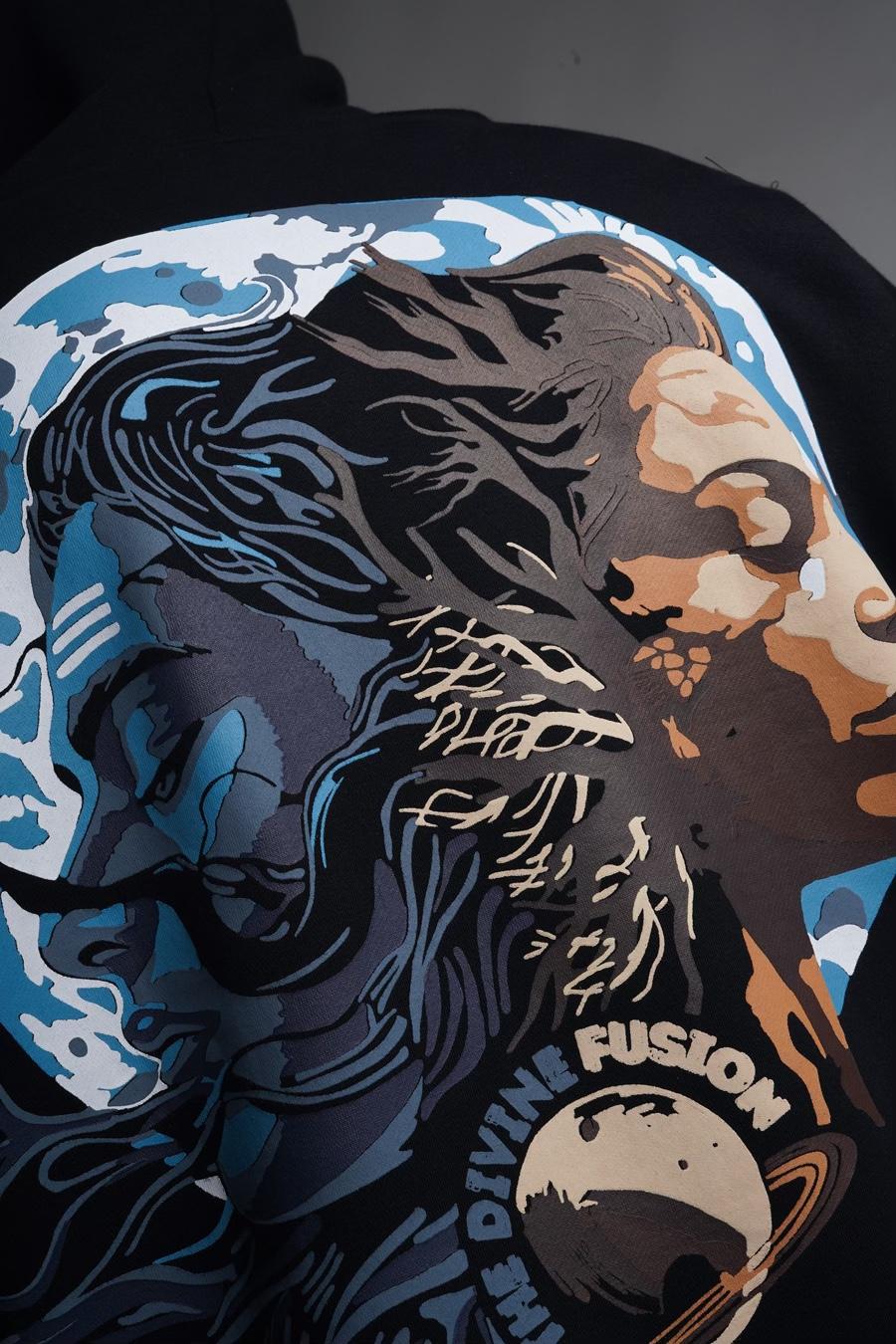 The Divine Fusion Hoodie