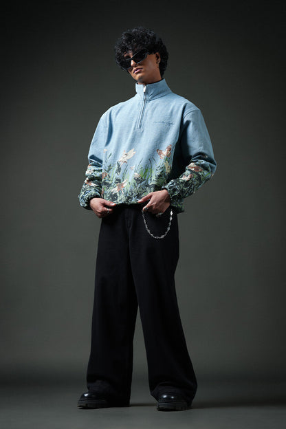 Nature’s Jail Denim Jacket