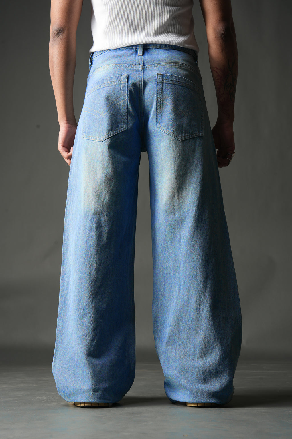 Indigo Poppy Denim