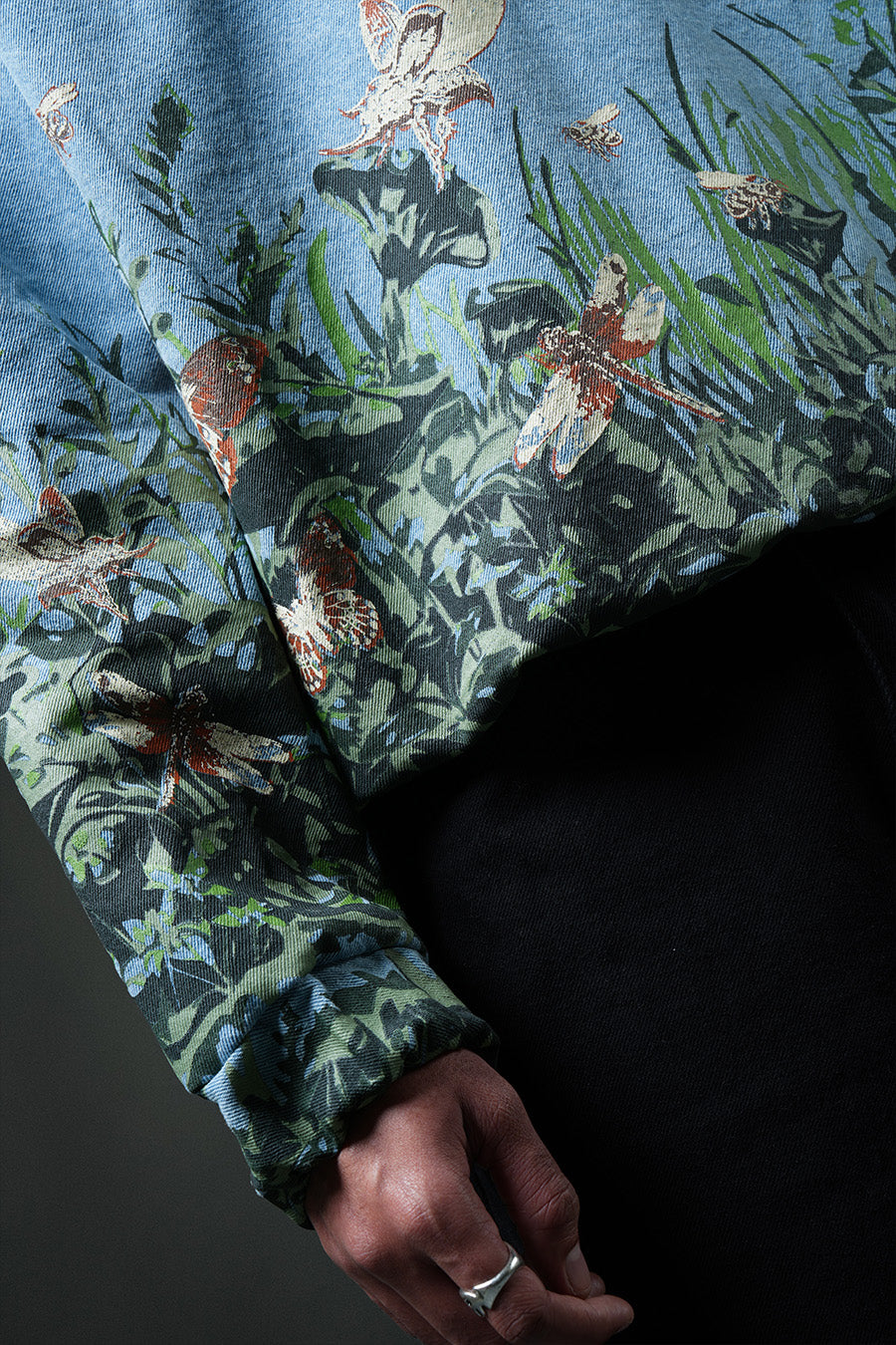 Nature’s Jail Denim Jacket