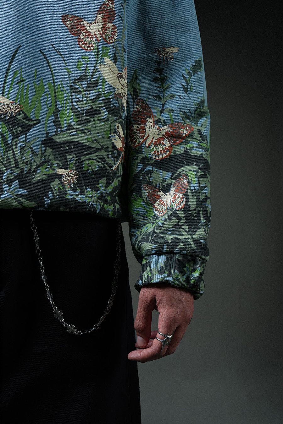 Nature’s Jail Denim Jacket