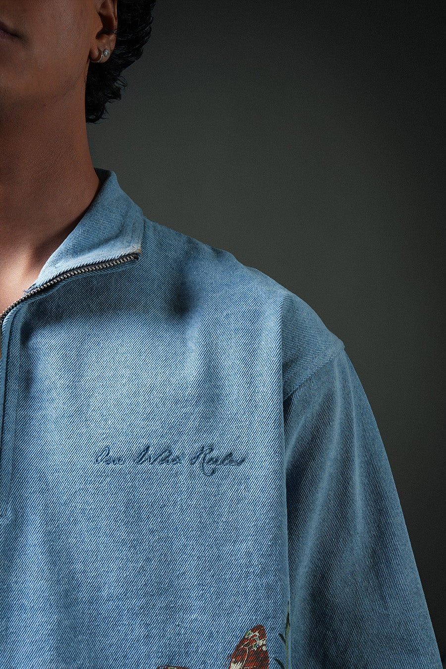 Nature’s Jail Denim Jacket