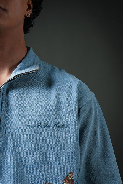 Nature’s Jail Denim Jacket