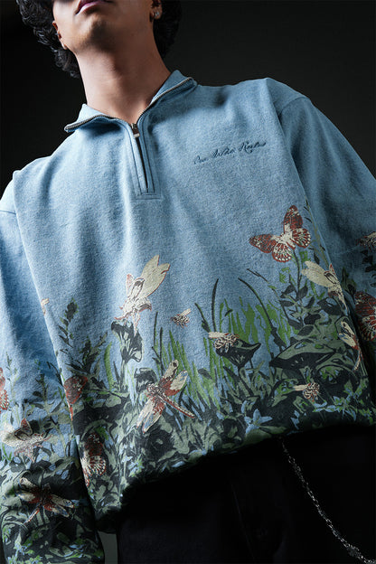 Nature’s Jail Denim Jacket