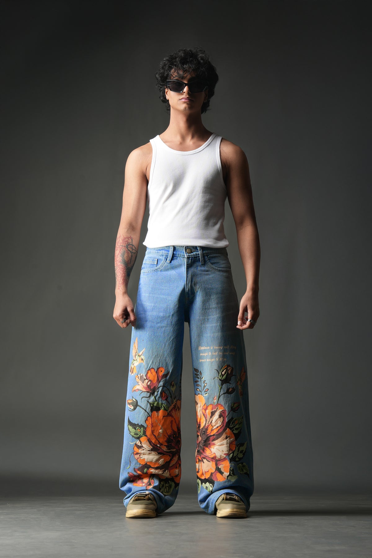 Indigo Poppy Denim