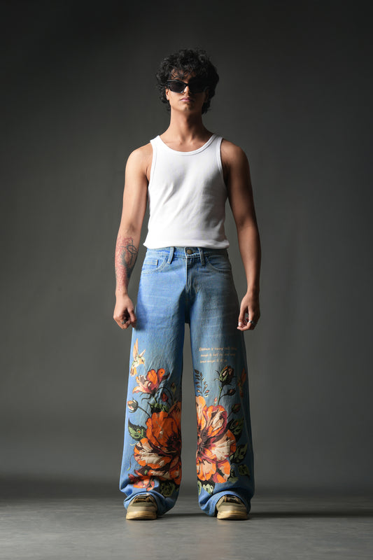 Indigo Poppy Denim