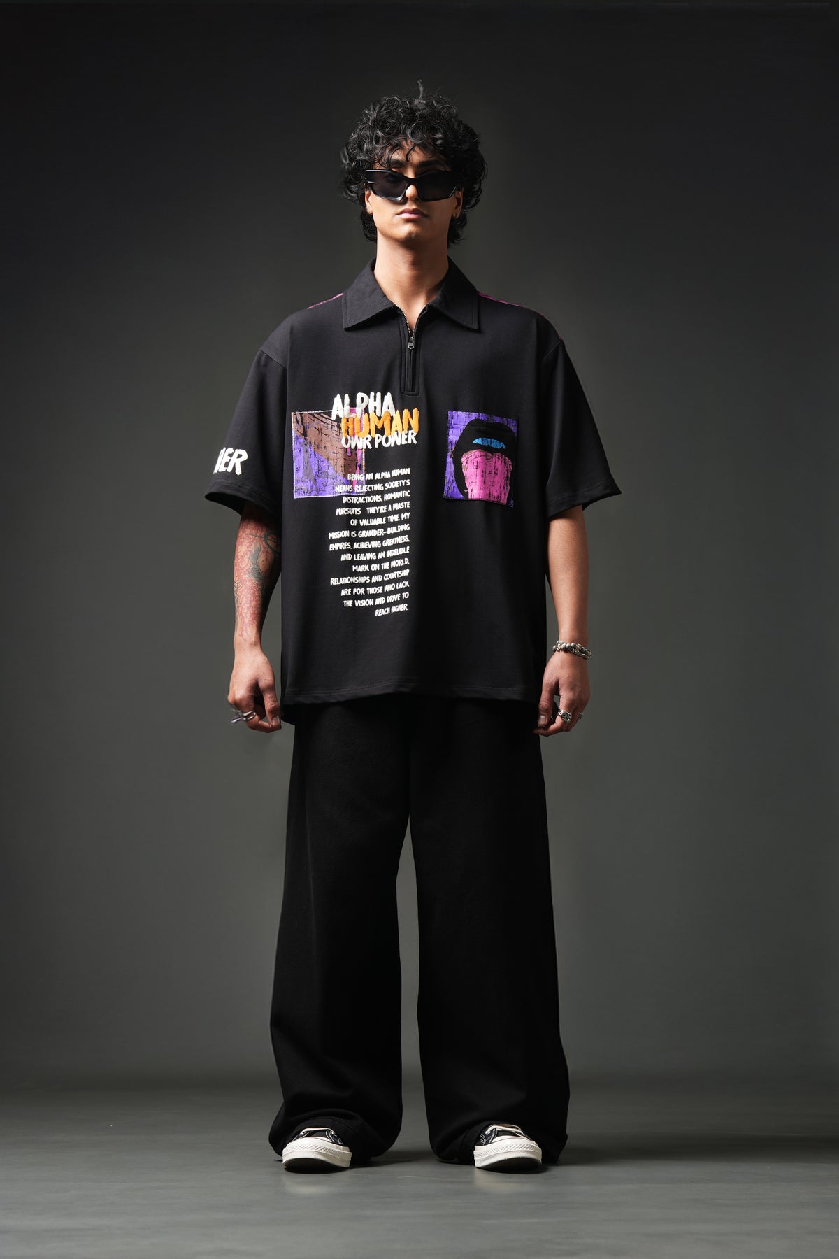 Alpha Human Tshirt