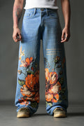 Indigo Poppy Denim