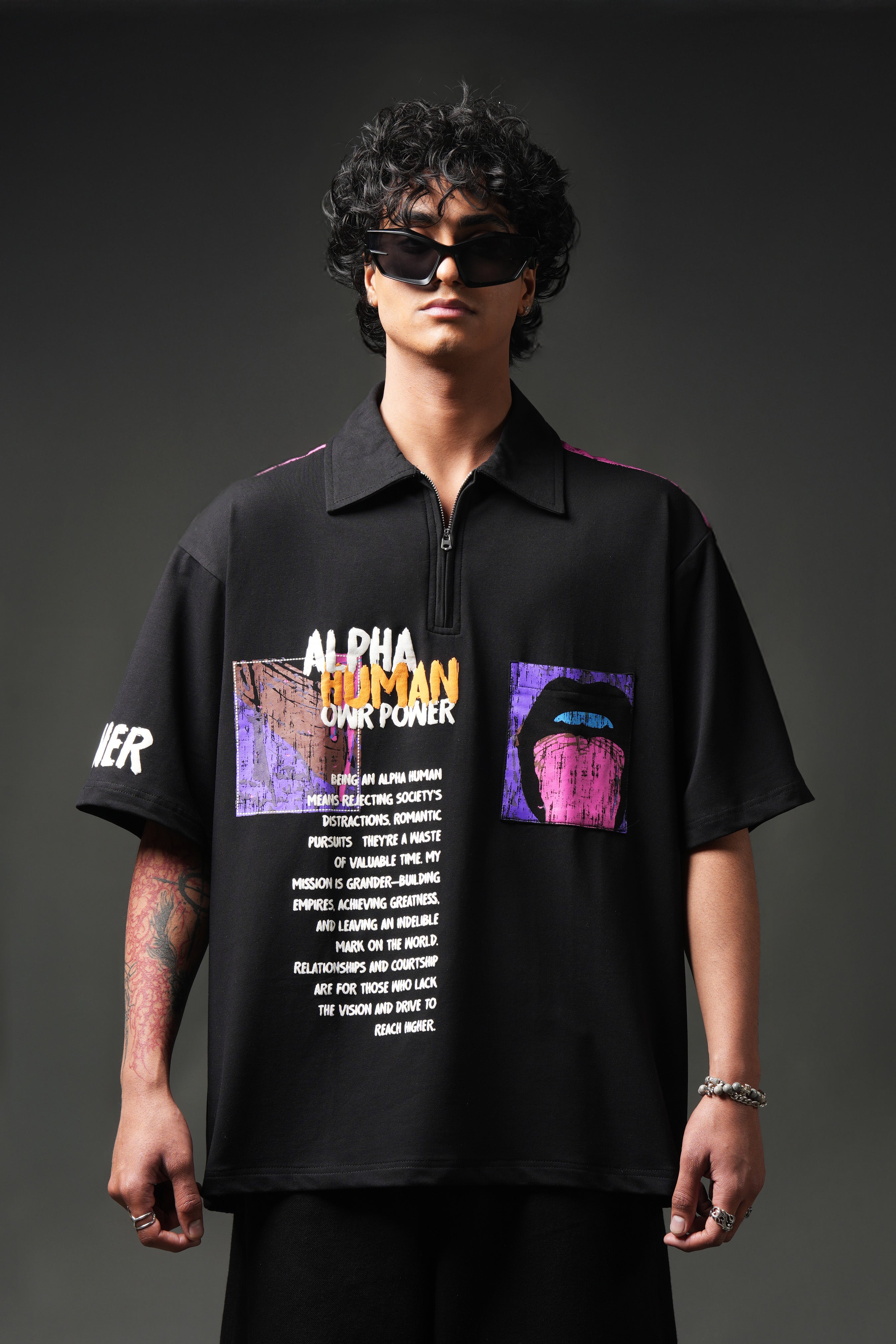Alpha Human Tshirt