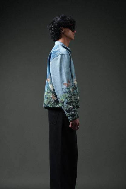 Nature’s Jail Denim Jacket