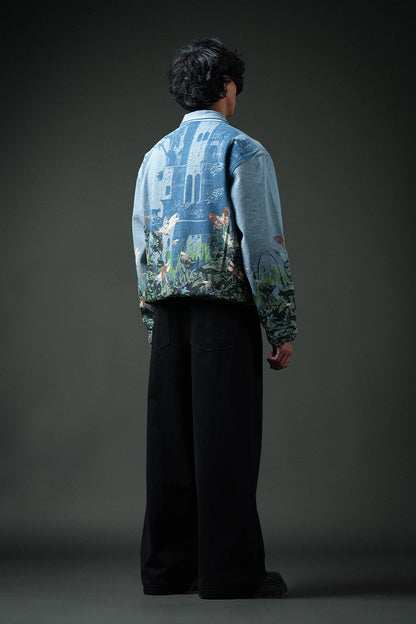 Nature’s Jail Denim Jacket