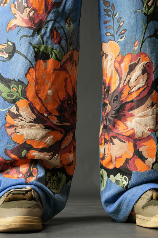 Indigo Poppy Denim