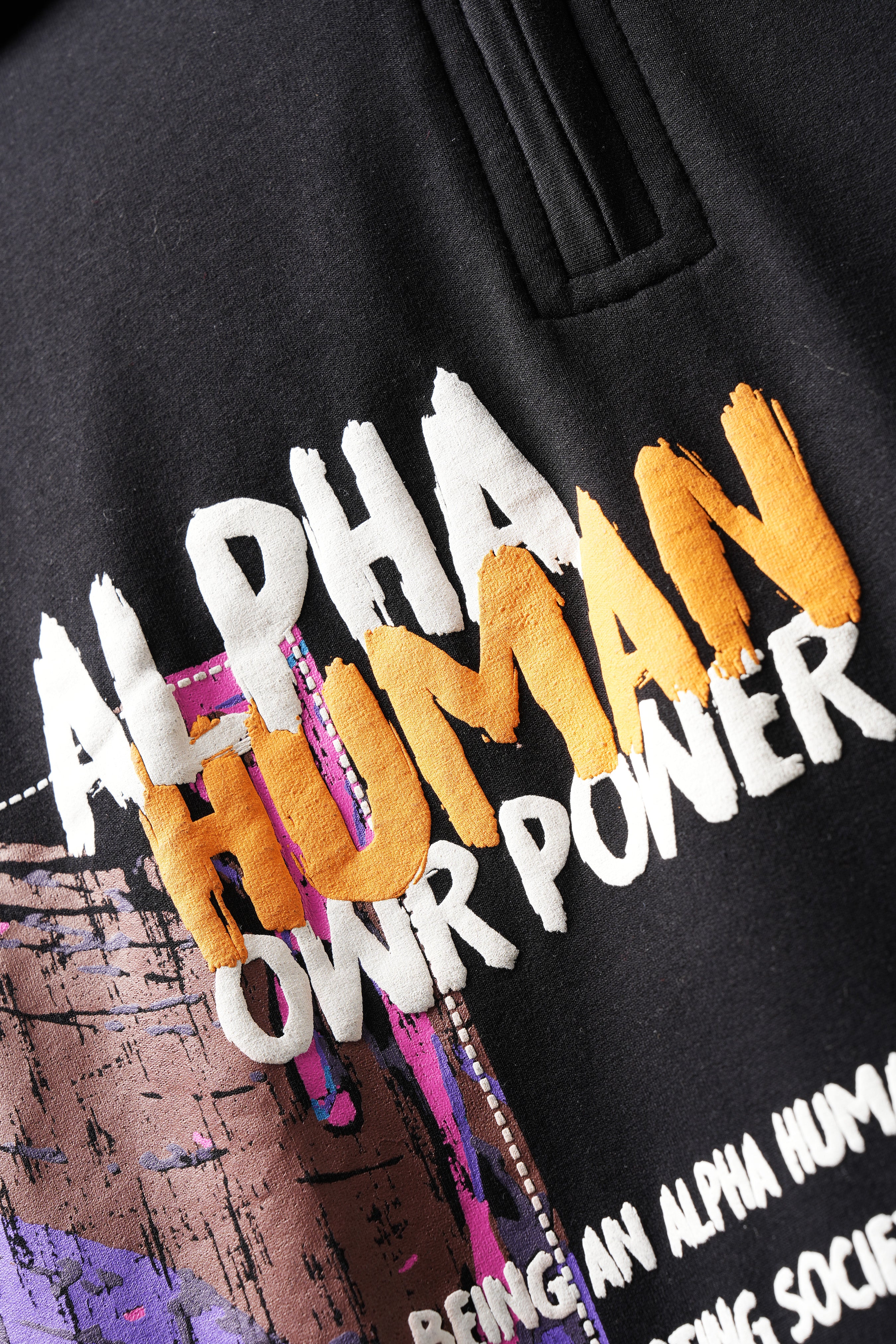 Alpha Human Tshirt