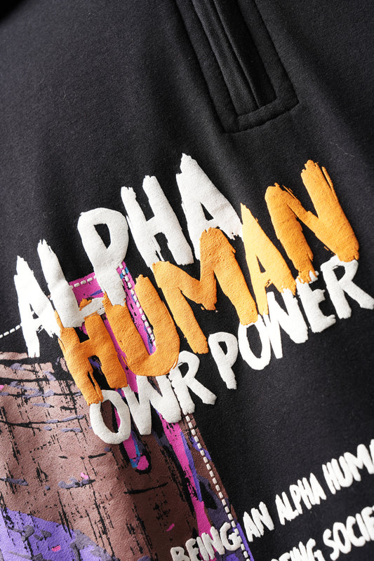 Alpha Human Tshirt