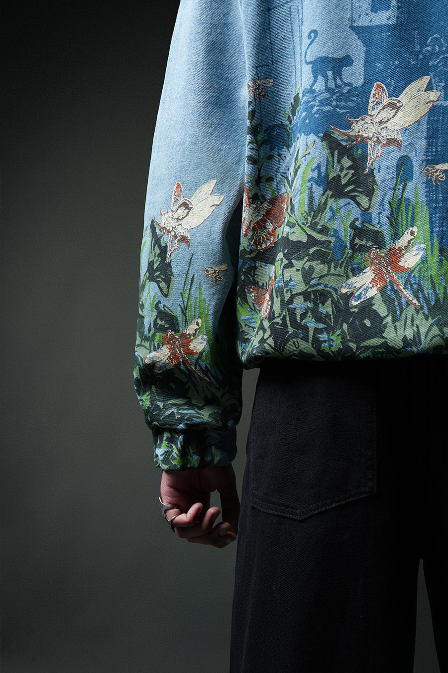 Nature’s Jail Denim Jacket