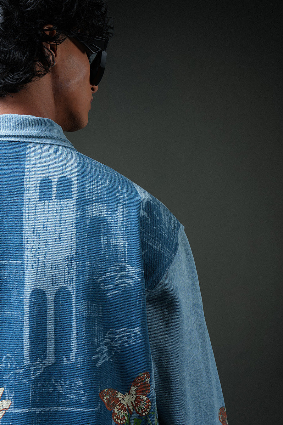 Nature’s Jail Denim Jacket