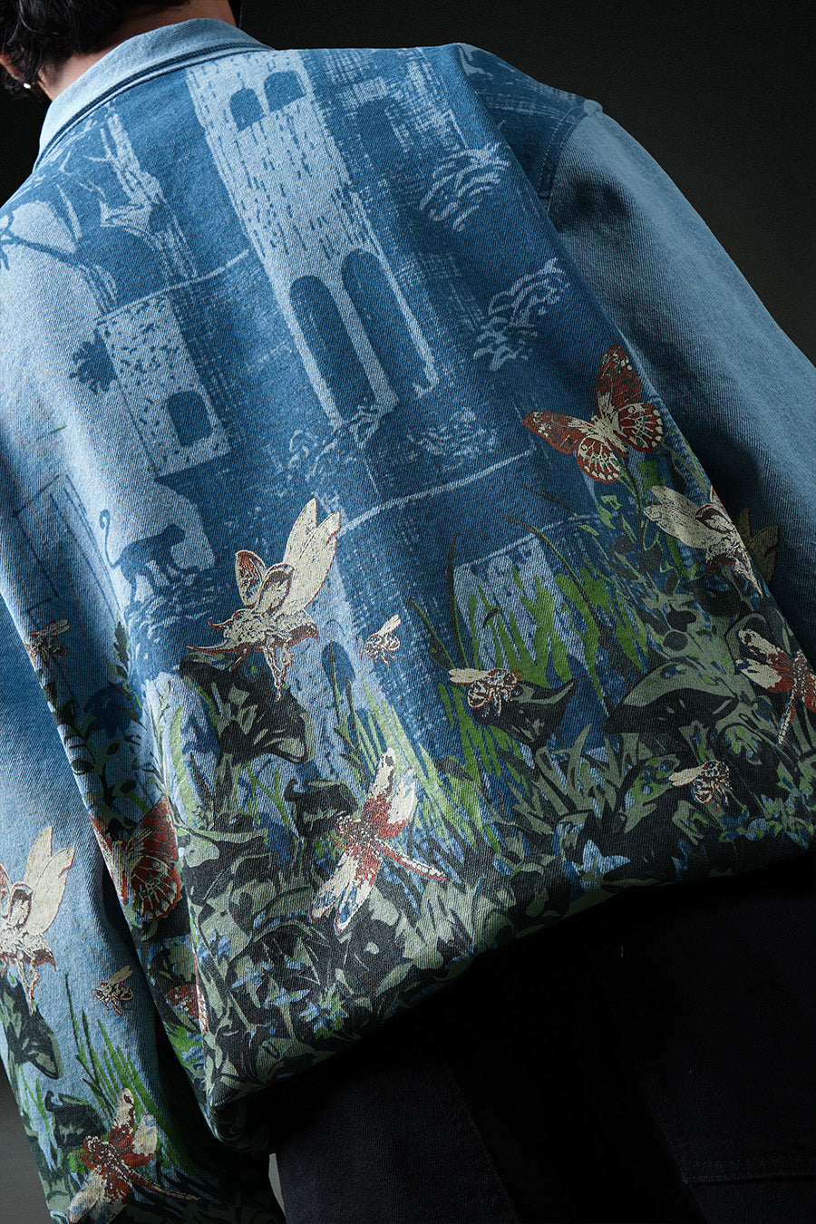 Nature’s Jail Denim Jacket