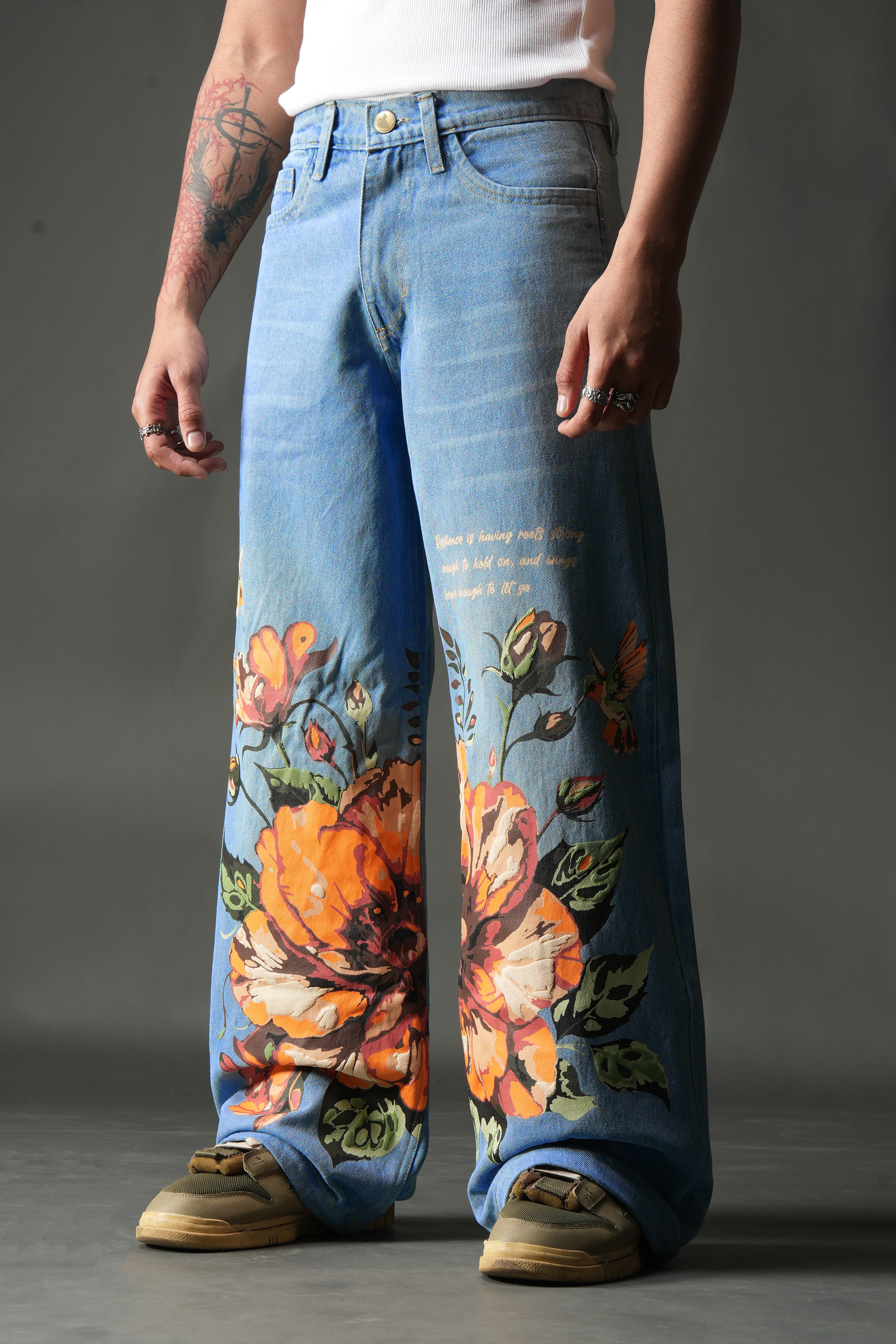 Indigo Poppy Denim