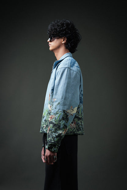 Nature’s Jail Denim Jacket