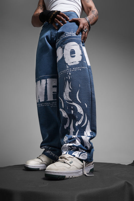 World On Fire Denims