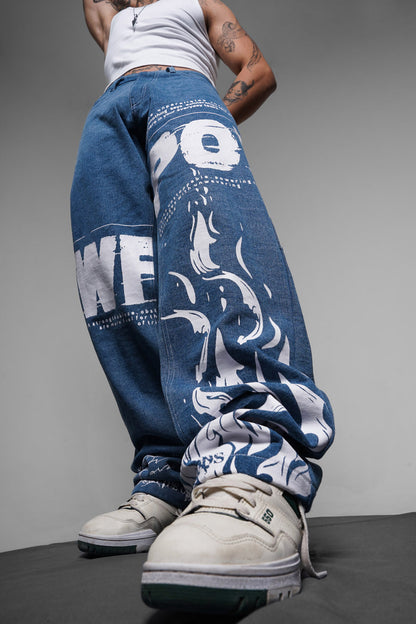 World On Fire Denims