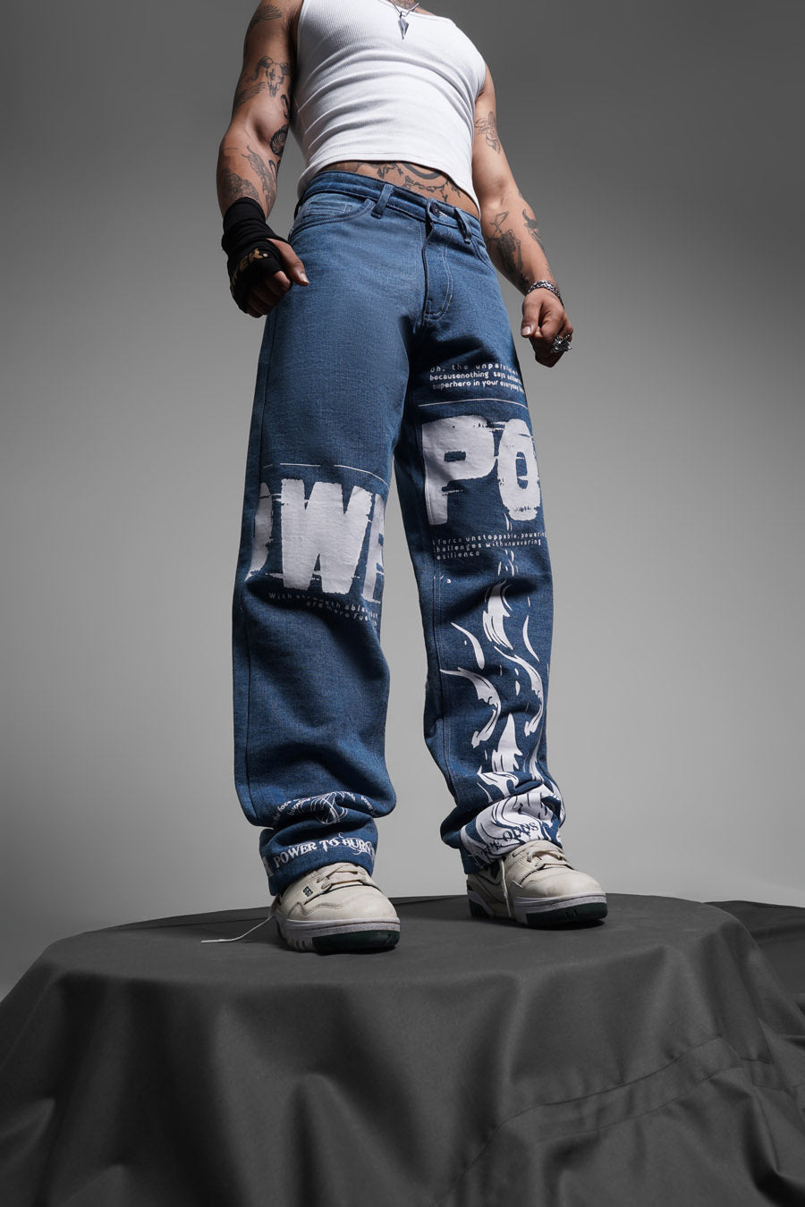 World On Fire Denims