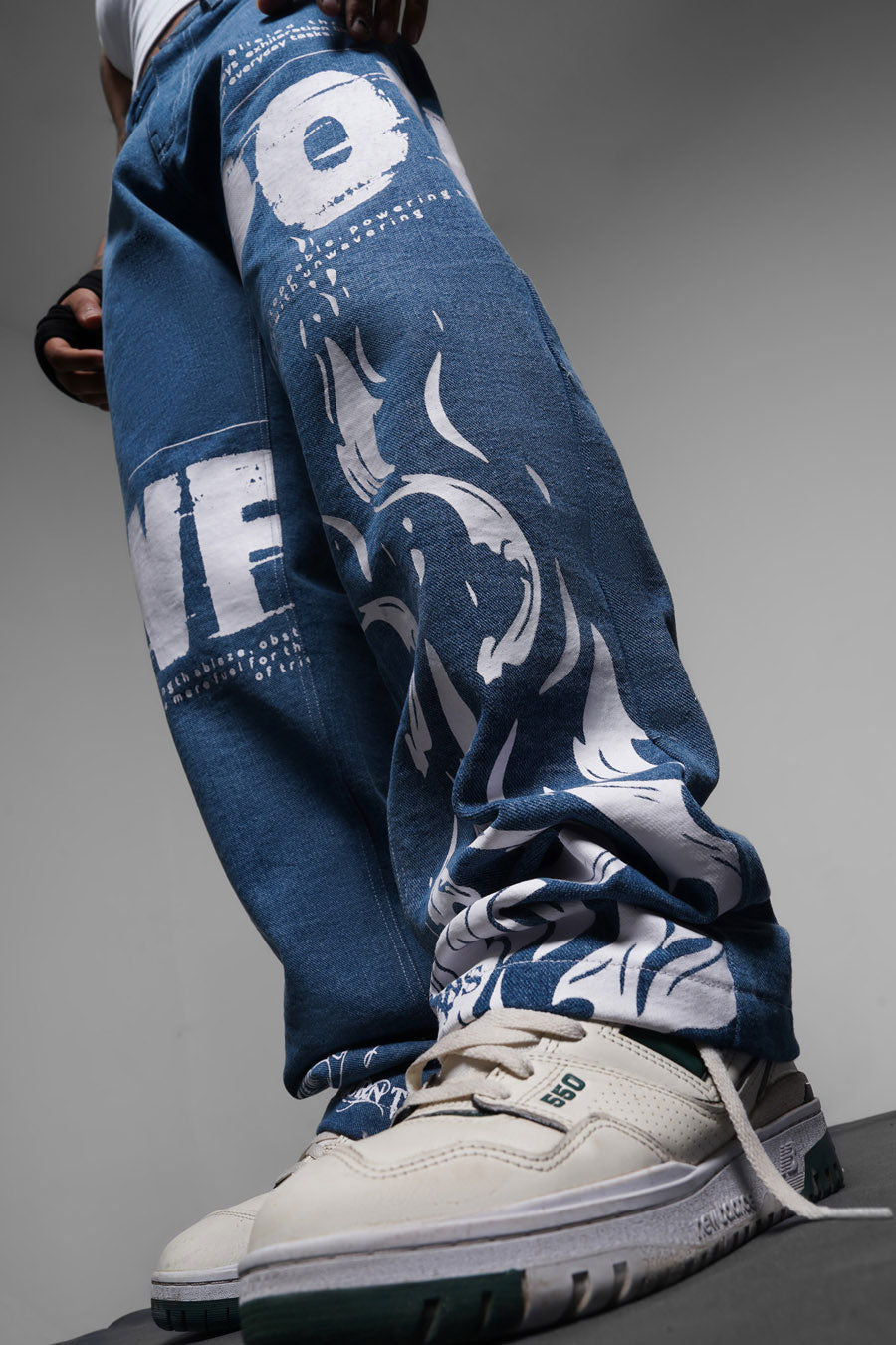 World On Fire Denims