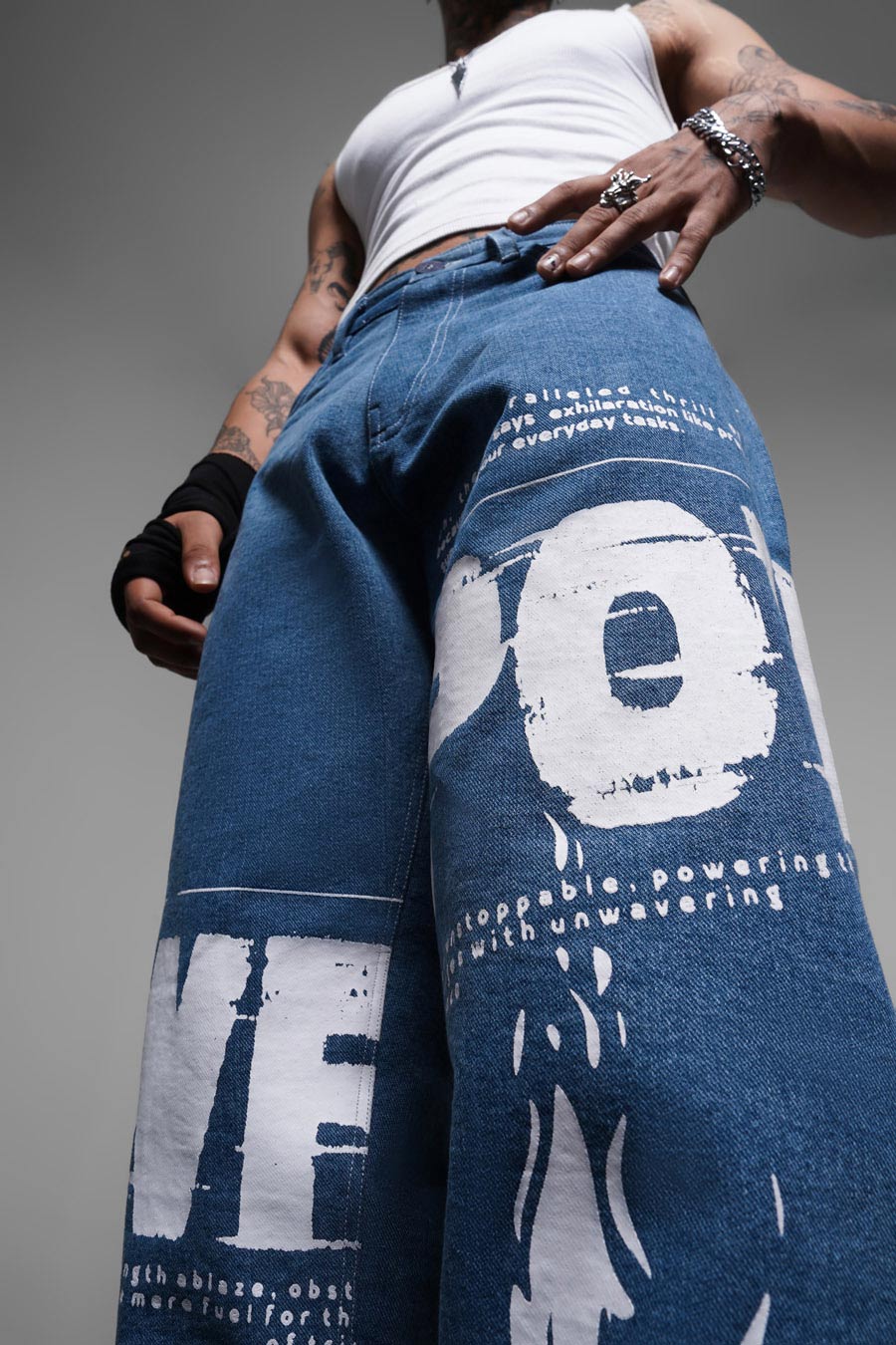 World On Fire Denims