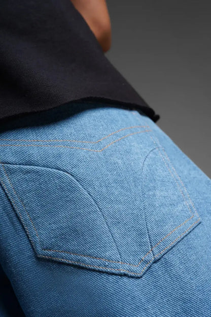 Serpentine Stitch Pants