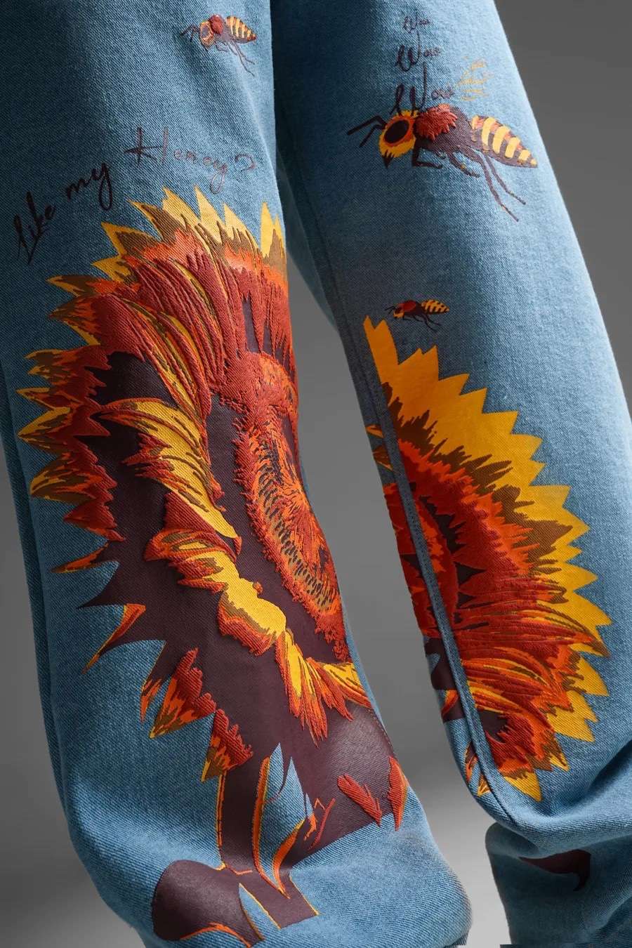 Sunflower Harmony Denim Pant