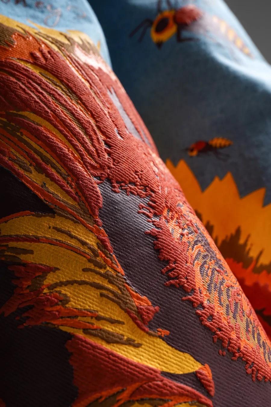 Sunflower Harmony Denim Pant