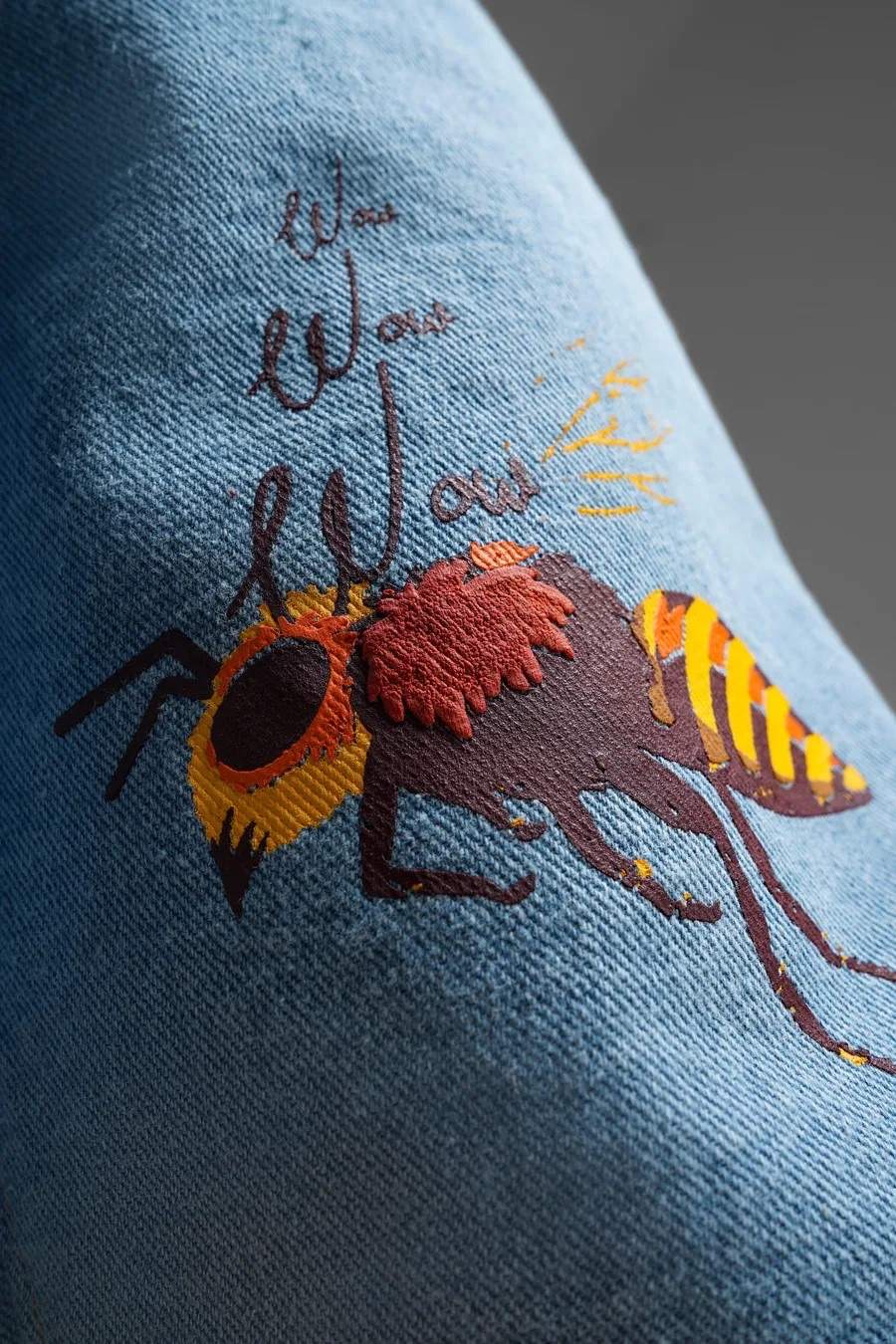 Sunflower Harmony Denim Pant