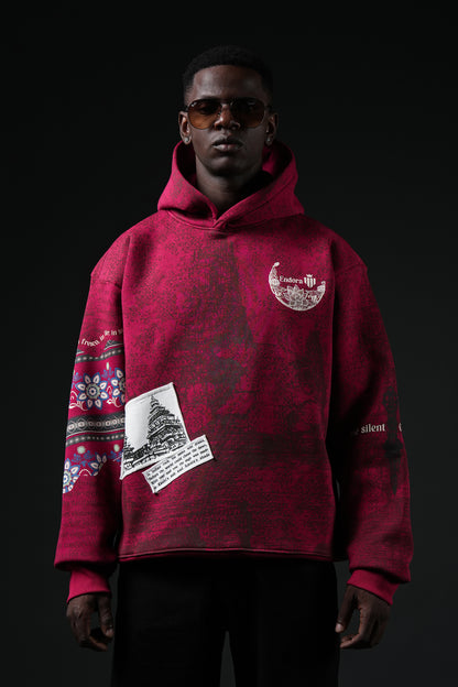 Heritage Crimson hoodie