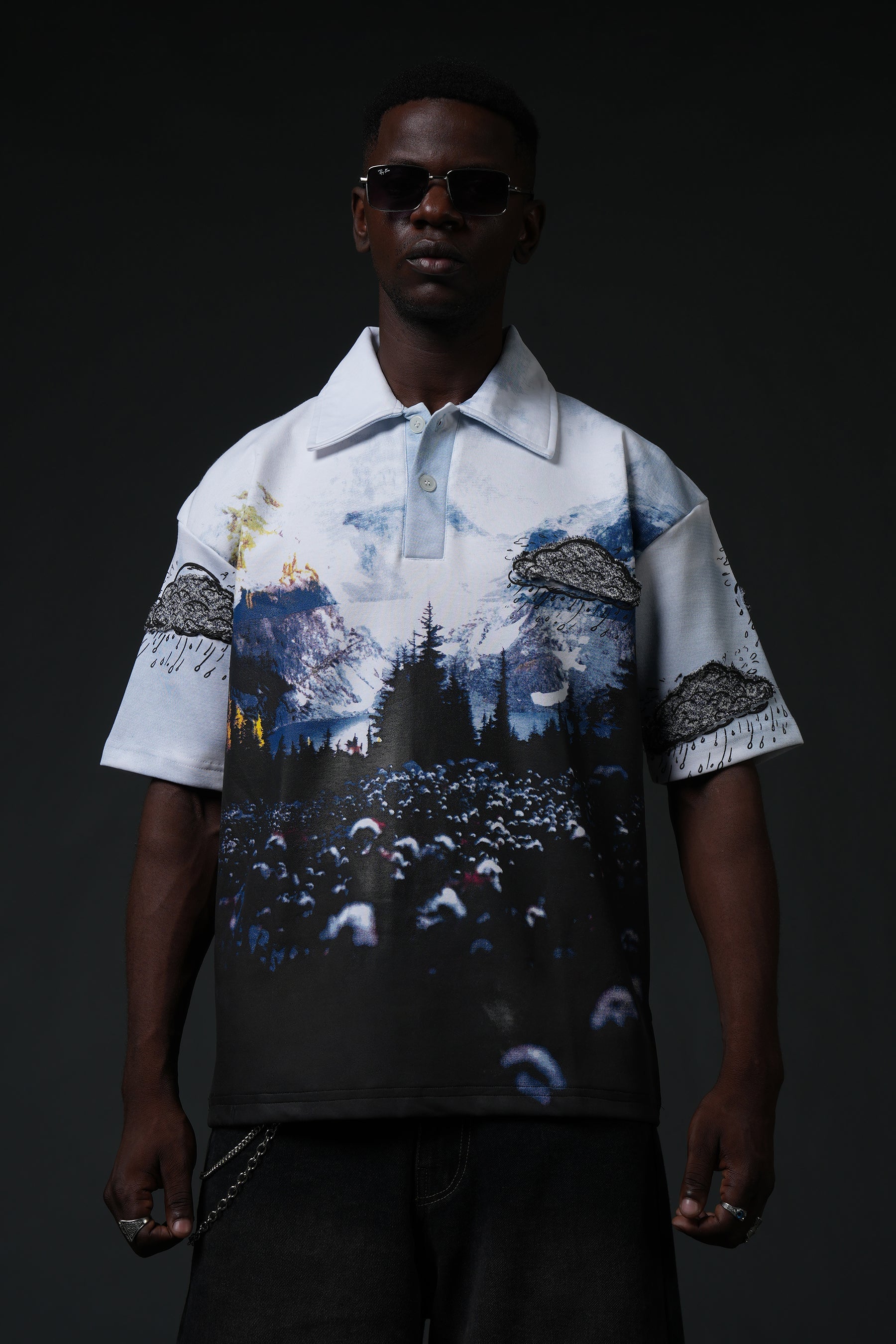 Meghdoot Udaan Polo T-shirt