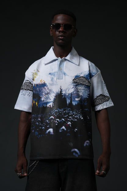 Meghdoot Udaan Polo T-shirt